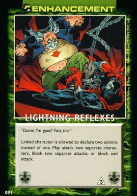 Lightning Reflexes